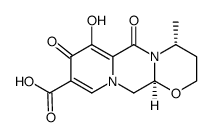 Doultegravir 4-F Impurity G structure, CAS 1246616-73-8