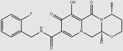 Doultegravir 2-F Impurity C structure, CAS 1863916-87-3