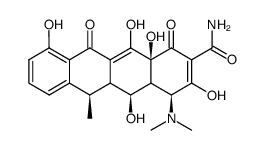 4-Epi Doxycycline (Crude) structure, CAS 6543-77-7