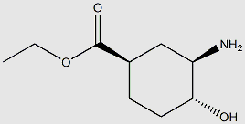 Edoxaban BOC amino acid impurity structure, CAS 1392745-70-8