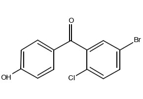 Empagliflozin Intermediat 1 structure, CAS 1360568-68-8