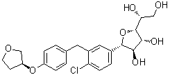 Empagliflozin S-Furanose structure, CAS 1620758-32-8