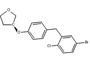 Empagliflozin Impurity-5 structure, CAS 1800196-46-6
