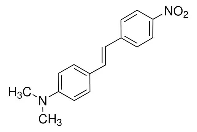 4-DIMETHYLAMINO-4'-NITROSTILBENE structure, CAS 2844-15-7
