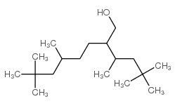 2-(4,4-dimethylpentan-2-yl)-5,7,7-trimethyl-octan-1-ol structure, CAS 36400-98-3