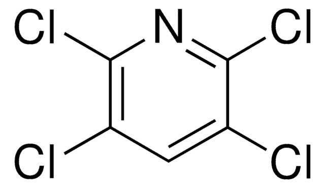 2,3,5,6-Tetrachloropyridine structure, CAS 2402-71-9