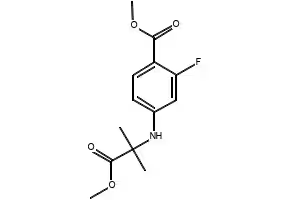 Enzalutamide impurity E structure, CAS 1802242-47-2