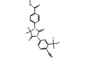 Enzalutamide Impurity I structure, CAS 915087-16-0