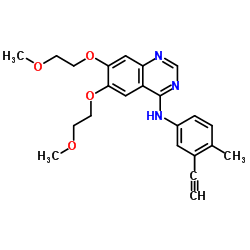 4-Methyl erlotinib structure, CAS 1346601-52-2