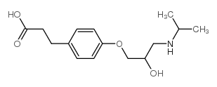 ESMOLOL Acid structure, CAS 81148-15-4