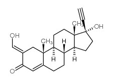 2-Hydroxymethylene Ethisterone structure, CAS 2787-02-2