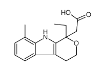 Etodolac Impurity B structure, CAS 41340-19-6