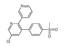 desmethyl etoricoxib structure, CAS 202409-31-2
