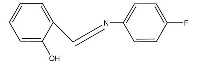 4-{(E)-[(2-fluorophenyl)imino]methyl}phenol structure, CAS 1829558-56-6