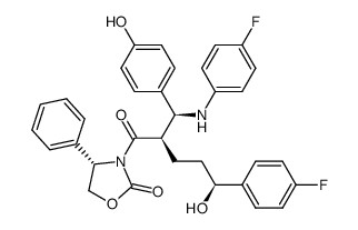 Ezetimibe Deprotected Impurity structure, CAS 1185883-40-2