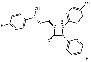 ezetimibe RSR impurty structure, CAS 1376614-99-1
