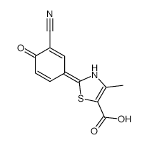 Hydroxy Febuxostat structure, CAS 407582-48-3