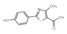 Descyano Hydroxy Febuxostat structure, CAS 886501-78-6