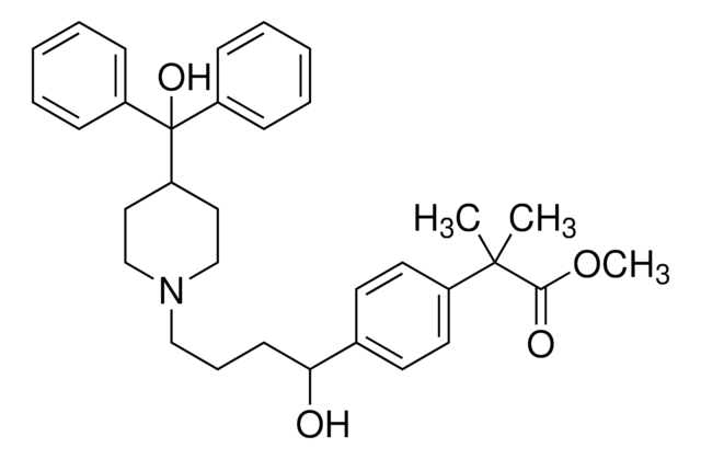 Fexofenadine Impurity D structure, CAS 154825-96-4