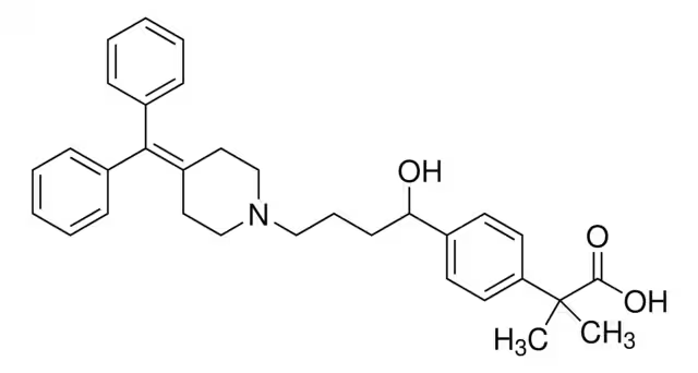 Fexofenadine Impurity G structure, CAS 1187954-57-9