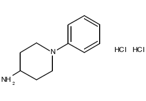N-PHENYLPIPERIDIN-4-AMINE DIHYDROCHLORIDE structure, CAS 99918-43-1