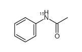 ACETANILIDE (15N) structure, CAS 1449-75-8