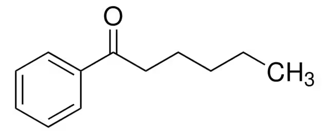 HEXANOPHENONE structure, CAS 942-92-7