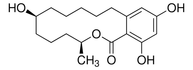 BETA-ZEARALANOL structure, CAS 42422-68-4