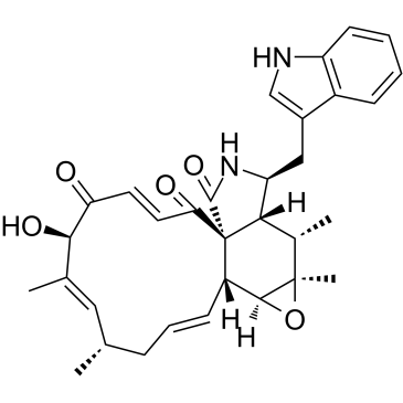 CHAETOGLOBOSIN A structure, CAS 50335-03-0