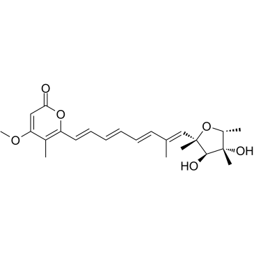 citreoviridin structure, CAS 25425-12-1