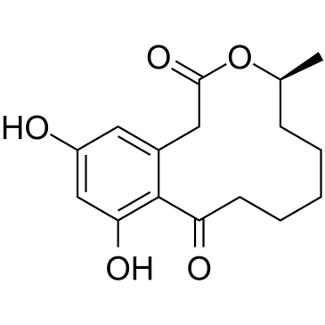 curvularin structure, CAS 10140-70-2