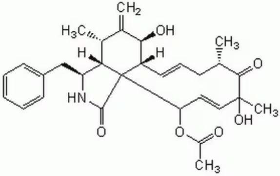 CYTOCHALASIN A structure, CAS 14110-64-6