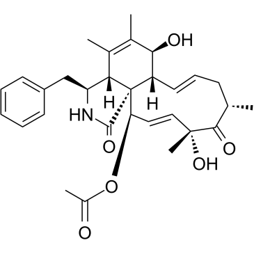 CYTOCHALASIN C structure, CAS 22144-76-9