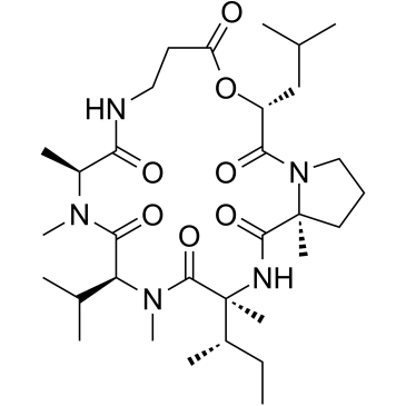 destruxin B structure, CAS 2503-26-6