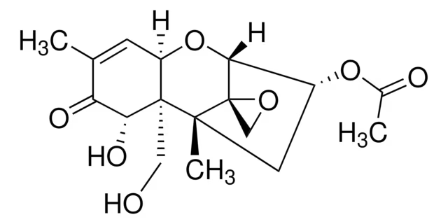 3-ACETYLDEOXYNIVALENOL structure, CAS 50722-38-8