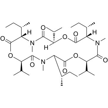 enniatin A structure, CAS 2503-13-1