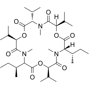 enniatin A1 structure, CAS 4530-21-6