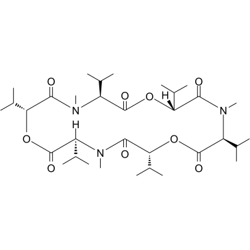ENNIATIN B structure, CAS 917-13-5