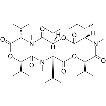 enniatin B1 structure, CAS 19914-20-6