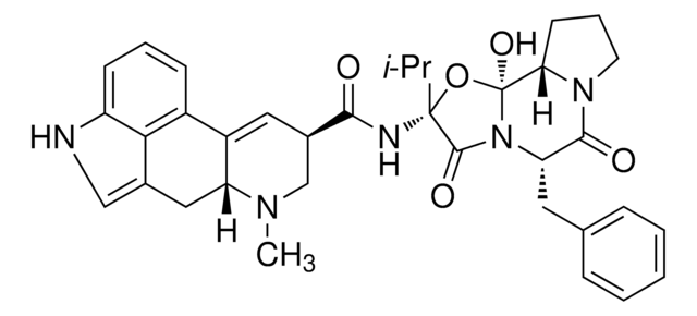 ERGOCRISTINE structure, CAS 511-08-0