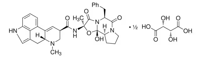 ergotamine structure, CAS 113-15-5