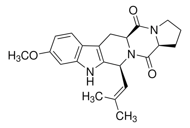 FUMITREMORGIN C structure, CAS 118974-02-0