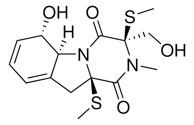 GLIOTOXIN structure, CAS 67-99-2
