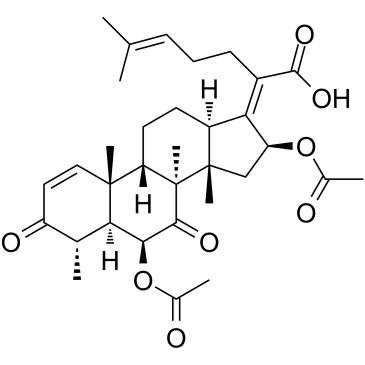 HELVOLIC ACID FROM CEPHALOSPORIUM*CAERULENS structure, CAS 29400-42-8