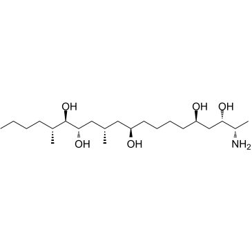 aminopentol structure, CAS 145040-09-1