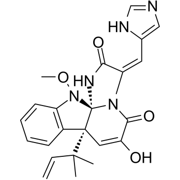 MELEAGRIN structure, CAS 71751-77-4