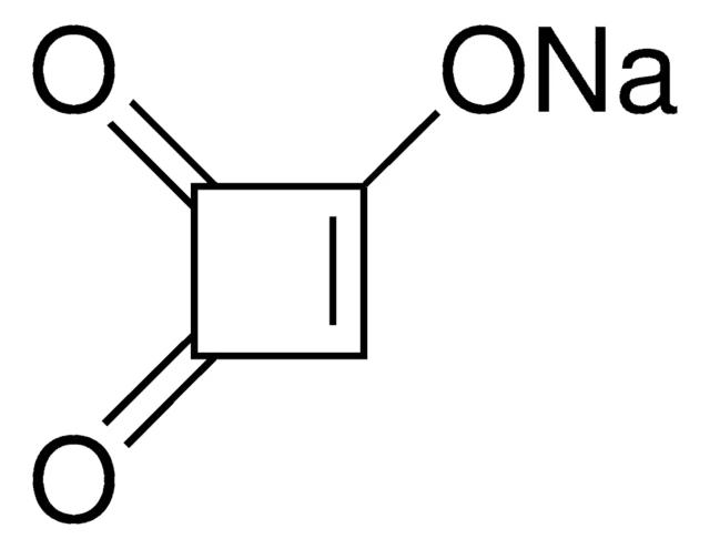 1-HYDROXYCLOBUT-1-ENE-3,4-DIONE SODIUM SALT structure, CAS 71376-34-6