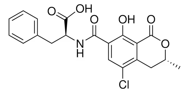 OCHRATOXIN A structure, CAS 303-47-9