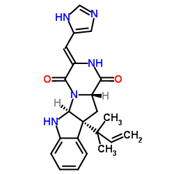 ROQUEFORTINE C structure, CAS 58735-64-1