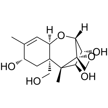 T-2 TETRAOL structure, CAS 34114-99-3